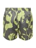 Only&Sons Badehose 'Ted Life Floral' in grau