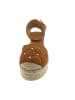 Unisa Sandalette Braun