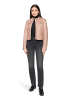 AMBER & JUNE Casual-Jacke mit Stehkragen in Misty Rose
