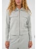 InWear Sweatjacke BecaIW Gerade Passform in Granite Melange