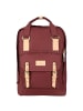 Doughnut Macaroon Large Reborn 20 - Rucksack 45 cm (army) in wine