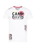 CAMP DAVID  T-Shirt in weiß