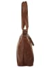 SPIKES & SPARROW Shopper echt Leder in cognac