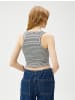 KOTON Tanktop in Ekru Gestreift