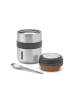 Black+Blum BLACK+BLUM | Lunchbecher, TO GO LUNCH, silber, 550 ML