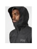 Helly Hansen M VERGLASMICRO SHELL JACKET in Schwarz