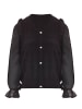 CARNEA Damen Strickjacke in Schwarz