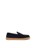 Marc O'Polo Slipper Model Karo in Dark Navy