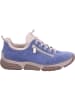 rieker Schnürhalbschuh in blau