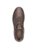 Caprice Sneaker in TAUPE METALLIC