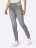 Heine Schlupfjeans in light grey-denim
