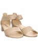 Caprice Plateau Sandalen für Damen in beige