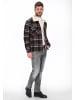 DreiMaster Men Jacket in black multicolor