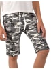 BEZLIT Kurze Hose in Grau Camouflage - Camouflage