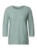 Cecil Pullover in cool salvia melange