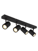 Globo lighting Strahler "JAMES" in black