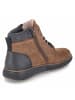 rieker Stiefel mit Warmfutter in braun