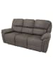 ebuy24 Sofa Saranda Grau 207 x 99 cm
