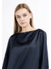 DreiMaster Damen Langarmbluse in Navy