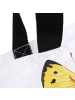 Mr. & Mrs. Panda Schultasche Schmetterling Zitronenfalter mit Sp... in Weiß