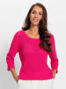 Heine 3/4 Arm-Pullover in pink