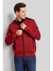 Bugatti Sweatshirtjacke in rot