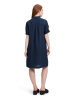 BETTY & CO Casual-Kleid mit Kragen in Navy Blue