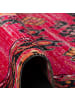 Pergamon Designer Teppich Vintage Zoe Orient Bordüre in Rot