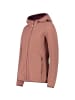 Campagnolo WOMAN JACKET FIX HOOD in Lachs492