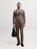 Jack & Jones Einreihiger Blazer und Hose in Morel