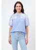 usha BLUE LABEL Women Blouse in Blue