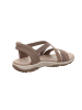 Skechers Sandalette in braun