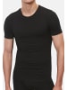 Marc O´Polo Bodywear Unterhemd / Shirt Langarm Essentials Organic Cotton in Schwarz