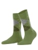 Burlington Socken Marylebone in Shamrock