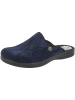 FLY FLOT Hausschuh in blau in blau