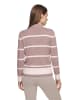 Betty Barclay Feinstrickpullover mit Stehkragen in Patch Taupe/Beige