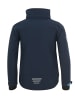 Trollkids Softshell Jacke "Preikestolen" in Marineblau / Mittelblau / Rot