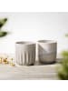 like. by Villeroy & Boch 2-tlg. Becher Set Perlemor in Beige 290 ml