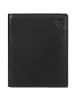 Esquire Geldbörse Leder 11.5 cm schwarz