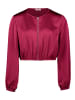Vera Mont Blouson mit Reißverschluss in Dark Fuchsia