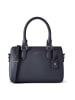 Lazarotti Bologna Leather Handtasche Leder 26 cm in navy