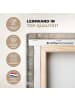 OnlyWow Leinwand Bilder Naturfarben
