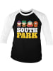South Park T-Shirt in Weiß