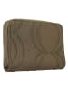 Desigual Geldbörse 14 cm in khaki
