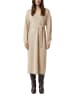 comma Strickkleid in beige - 0001