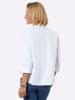 WITT WEIDEN Hemdbluse in ecru