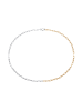 Elli Halskette 925 Sterling Silber in Zweifarbig