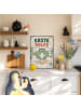 Mr. & Mrs. Panda Deko Bild VerEinheitkasten freundlich Design mit S... in Weiß