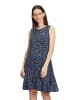 BETTY & CO Casual-Kleid mit Print in Dunkelblau/Blau