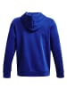 Under Armour UA ESSENTIAL FLEECE HOODIE in Azurblau